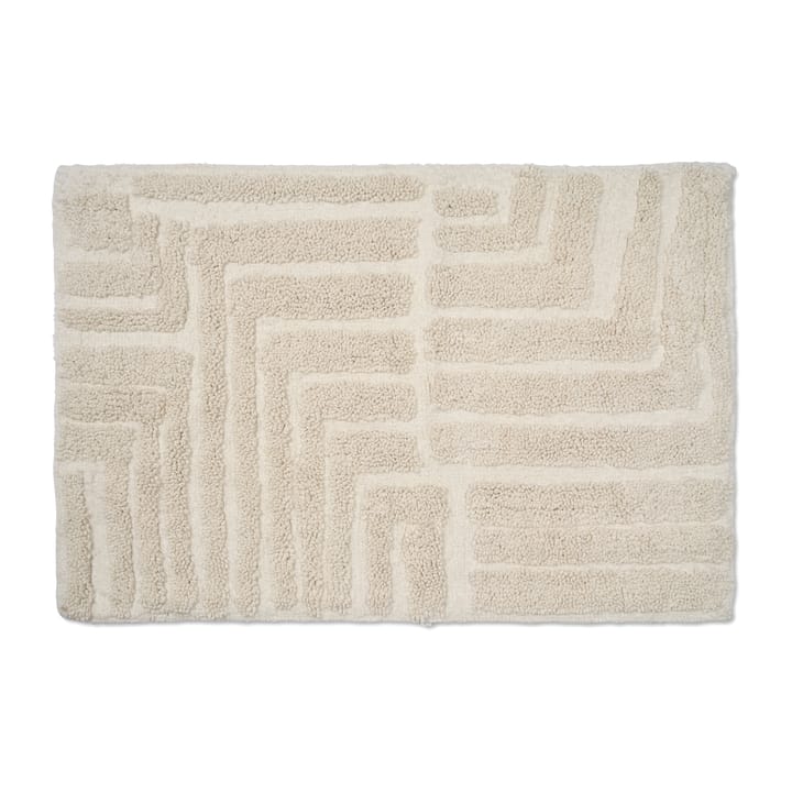 Alfombra de baño Field 60x90 cm - White - Classic Collection