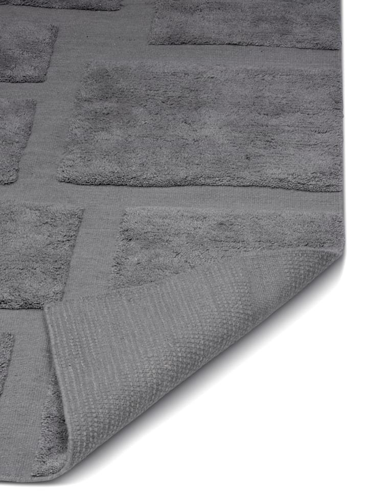 Alfombra de lana Bricks 250x350 cm, Gris Classic Collection