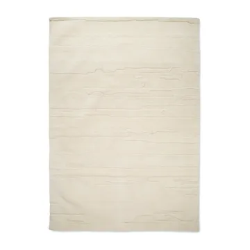 Alfombra de lana Carved 170x230 cm - Ivory - Classic Collection