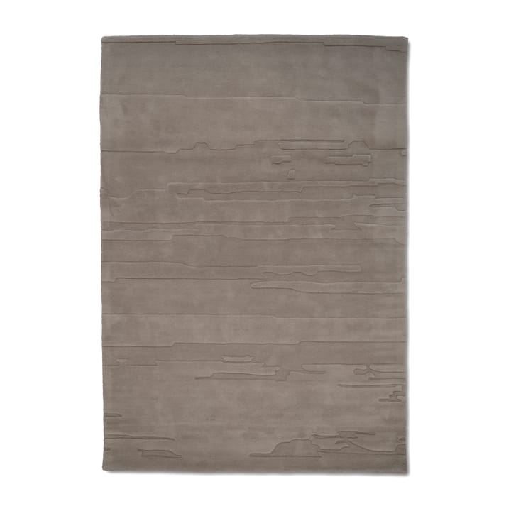 Alfombra de lana Carved 170x230 cm - Silver - Classic Collection