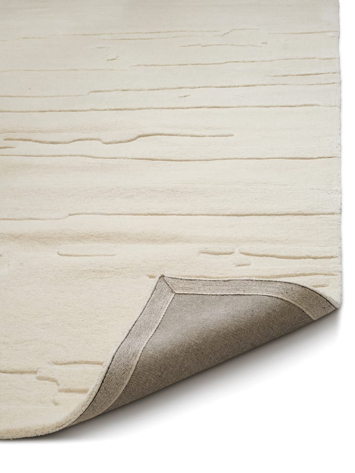 Alfombra de lana Carved 200x300 cm - Ivory - Classic Collection