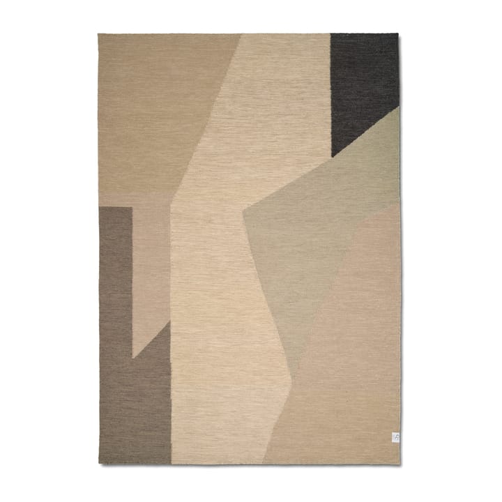 Alfombra de lana Cliff 200x300 cm - Beige - Classic Collection