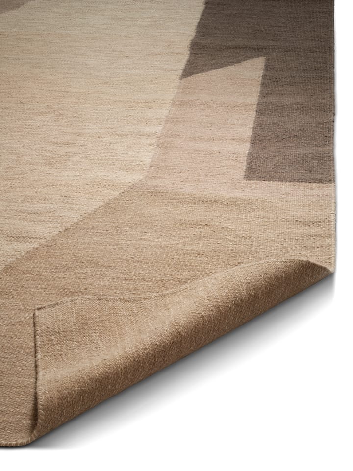 Alfombra de lana Cliff 200x300 cm, Beige Classic Collection