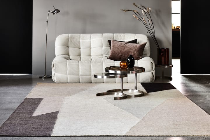Alfombra de lana Cliff 200x300 cm, Beige Classic Collection