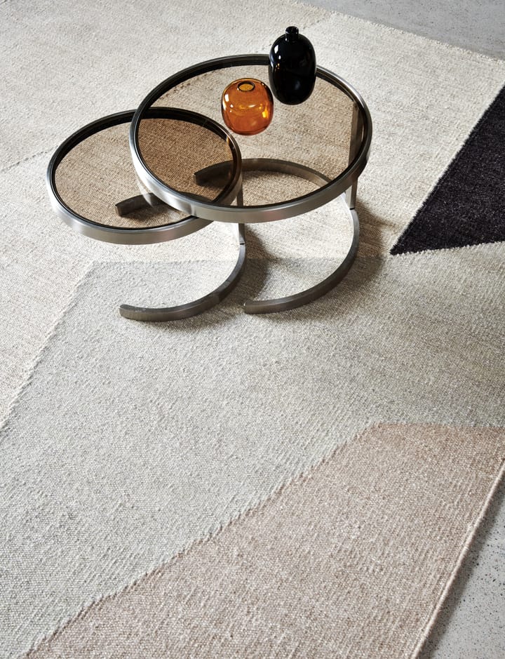 Alfombra de lana Cliff 200x300 cm, Beige Classic Collection
