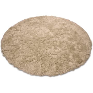 Alfombra de lana Cloudy Ø160 cm - Beige - Classic Collection