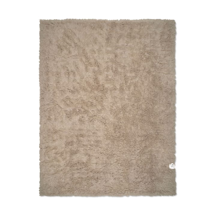 Alfombra de lana Cloudy 170 x 230 cm - Beige - Classic Collection