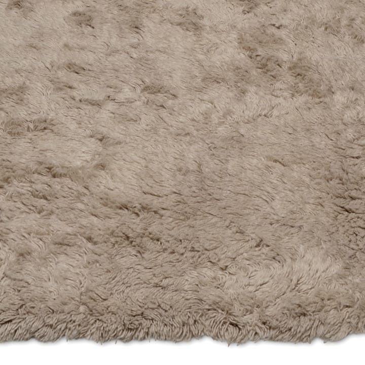 Alfombra de lana Cloudy 170 x 230 cm, Beige Classic Collection