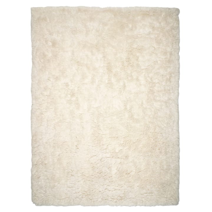 Alfombra de lana Cloudy 170 x 230 cm - Blanco naturaleza - Classic Collection