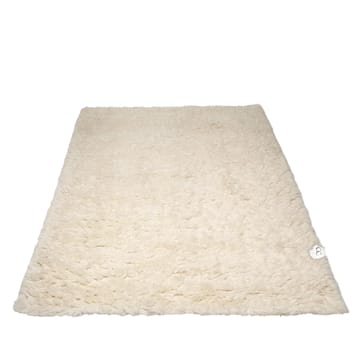 Alfombra de lana Cloudy 170 x 230 cm - Blanco naturaleza - Classic Collection