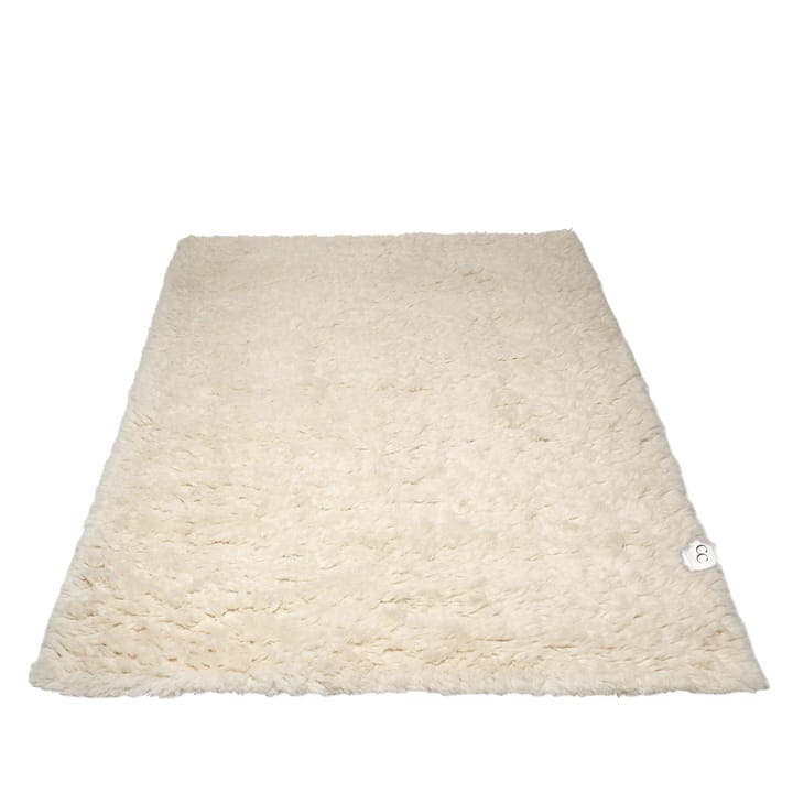 Alfombra de lana Cloudy 170 x 230 cm - Blanco naturaleza - Classic Collection