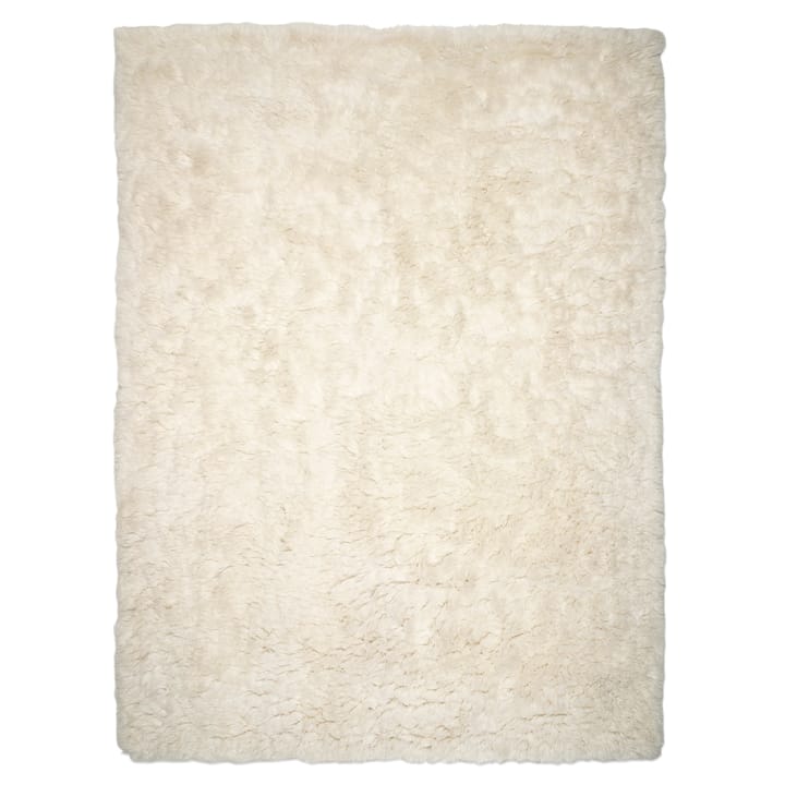 Alfombra de lana Cloudy 200x300 cm - Blanco natural - Classic Collection