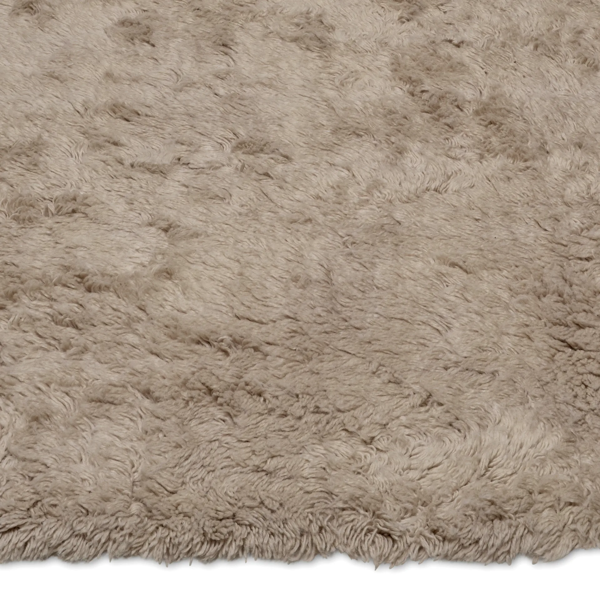 Alfombra de lana Cloudy 250x350 cm, Beige Classic Collection