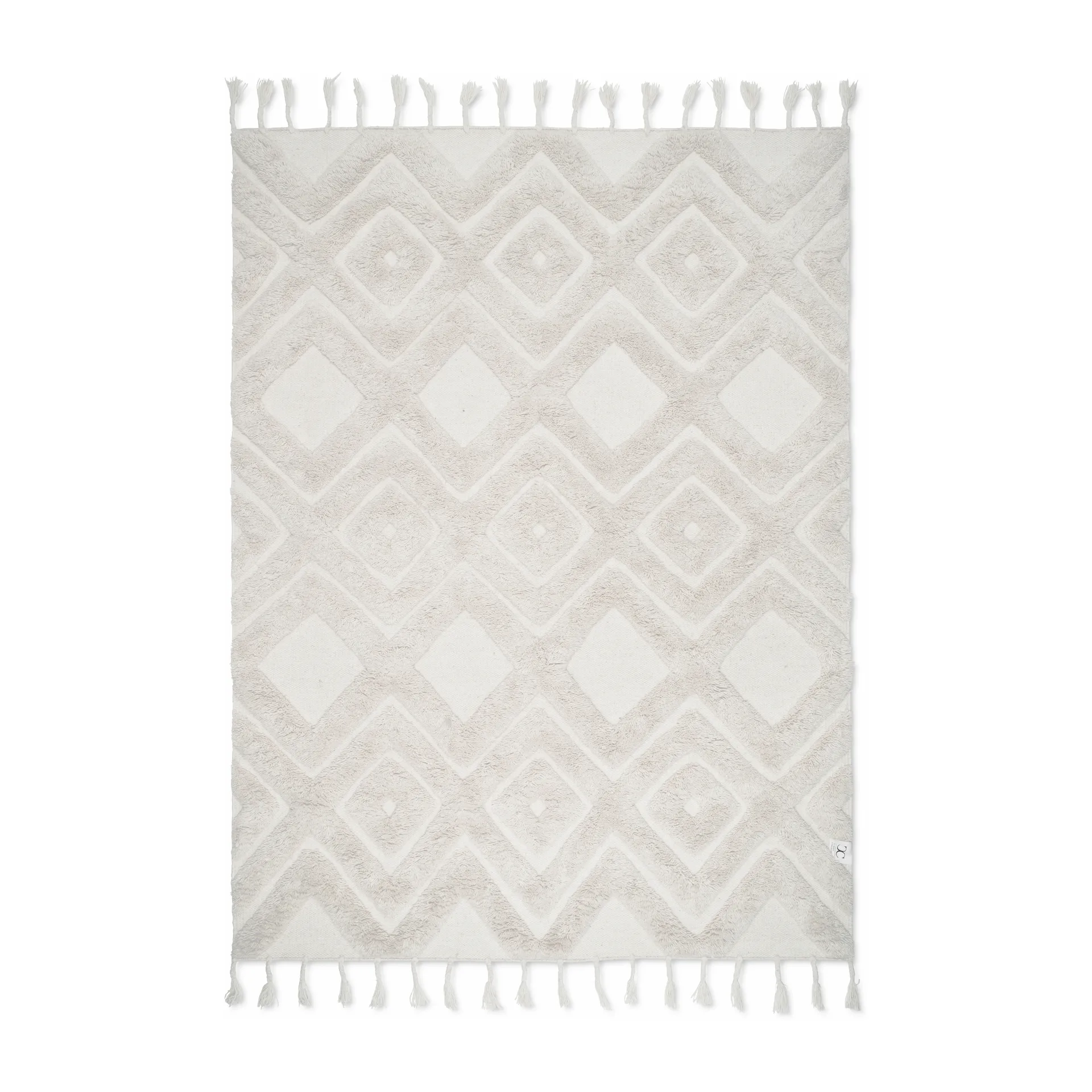 Alfombra de lana Copenhagen 170 x 230 cm, Ivory (blanco) Classic Collection