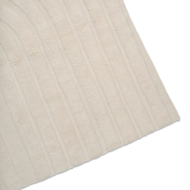 Alfombra de lana Curve 170x230 cm, Ivory Classic Collection
