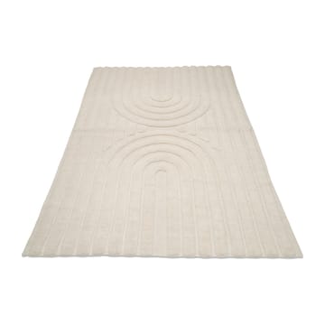 Alfombra de lana Curve 200x300 cm - Ivory - Classic Collection