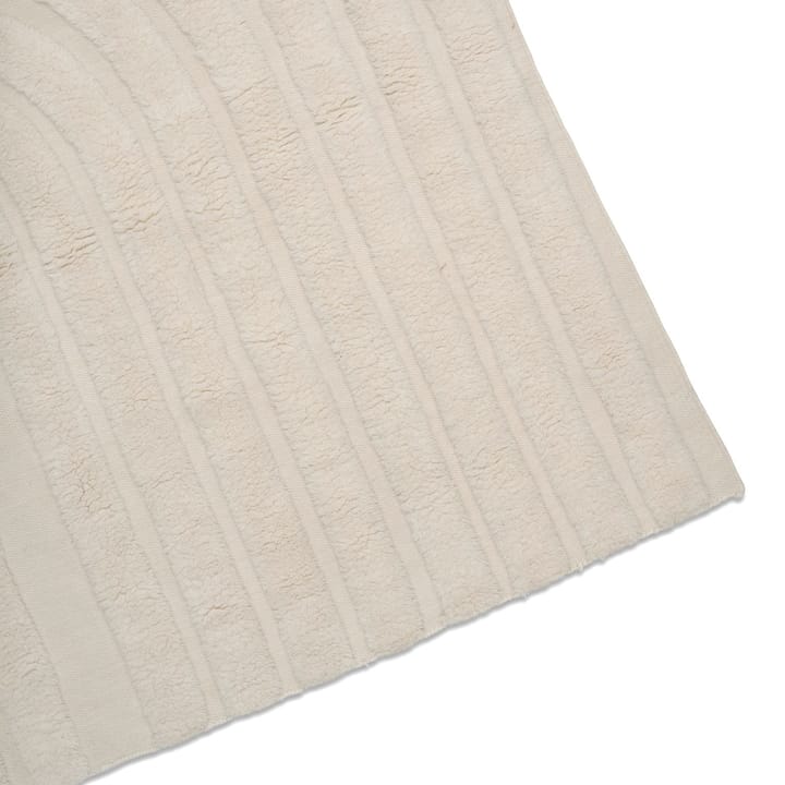 Alfombra de lana Curve 200x300 cm - Ivory - Classic Collection