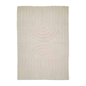 Alfombra de lana Curve 250x350 cm - Ivory - Classic Collection