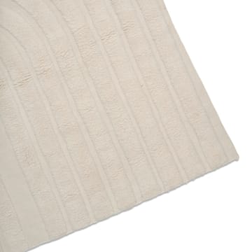 Alfombra de lana Curve 250x350 cm - Ivory - Classic Collection