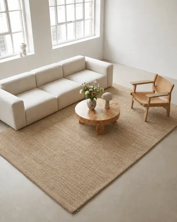 Alfombra de lana Dune - Wheat, 170x230 cm - Classic Collection