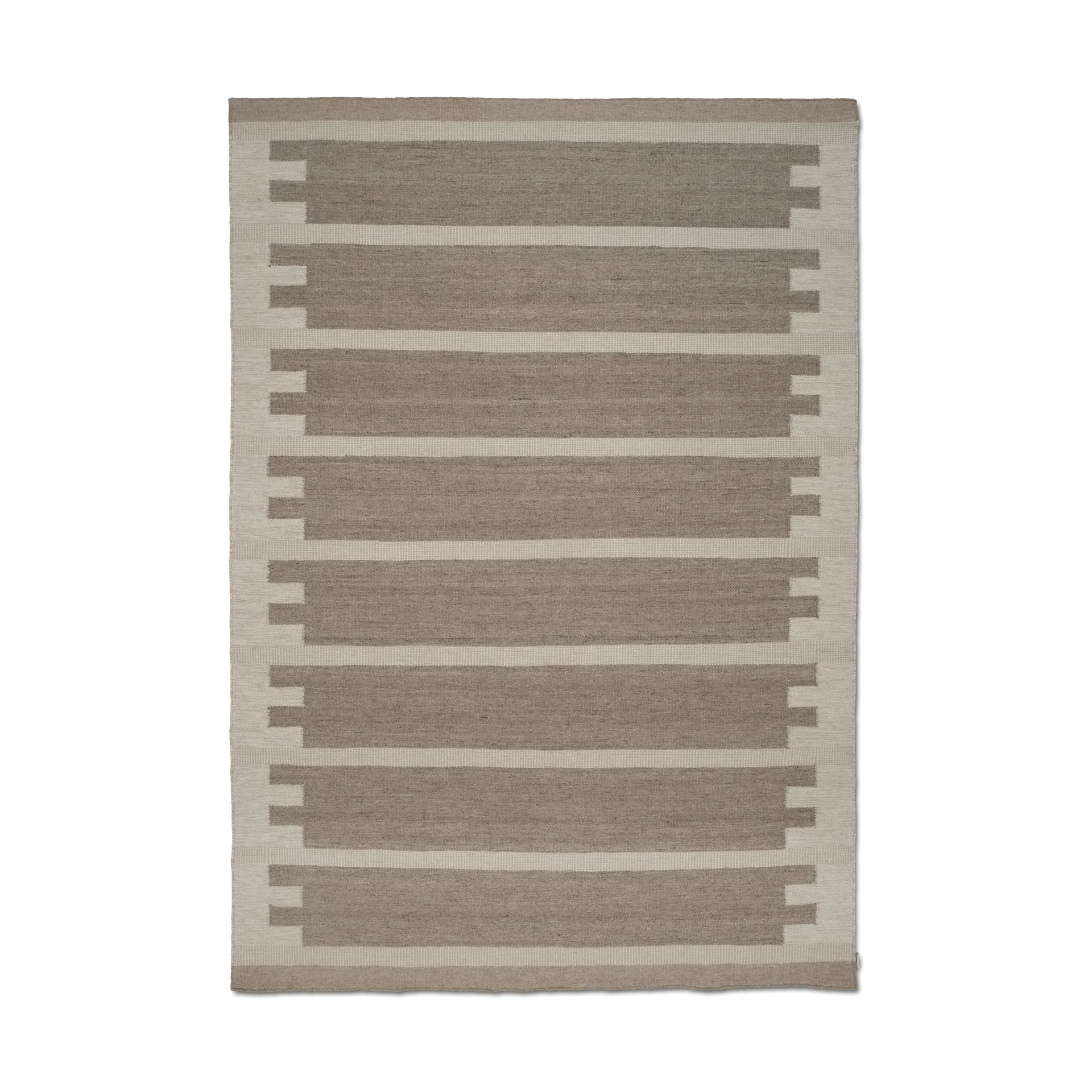 Alfombra de lana Falsterbo, Beige, 200x300 cm Classic Collection