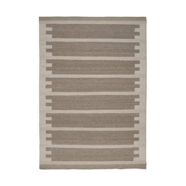 Alfombra de lana Falsterbo - Beige, 230x330 cm - Classic Collection