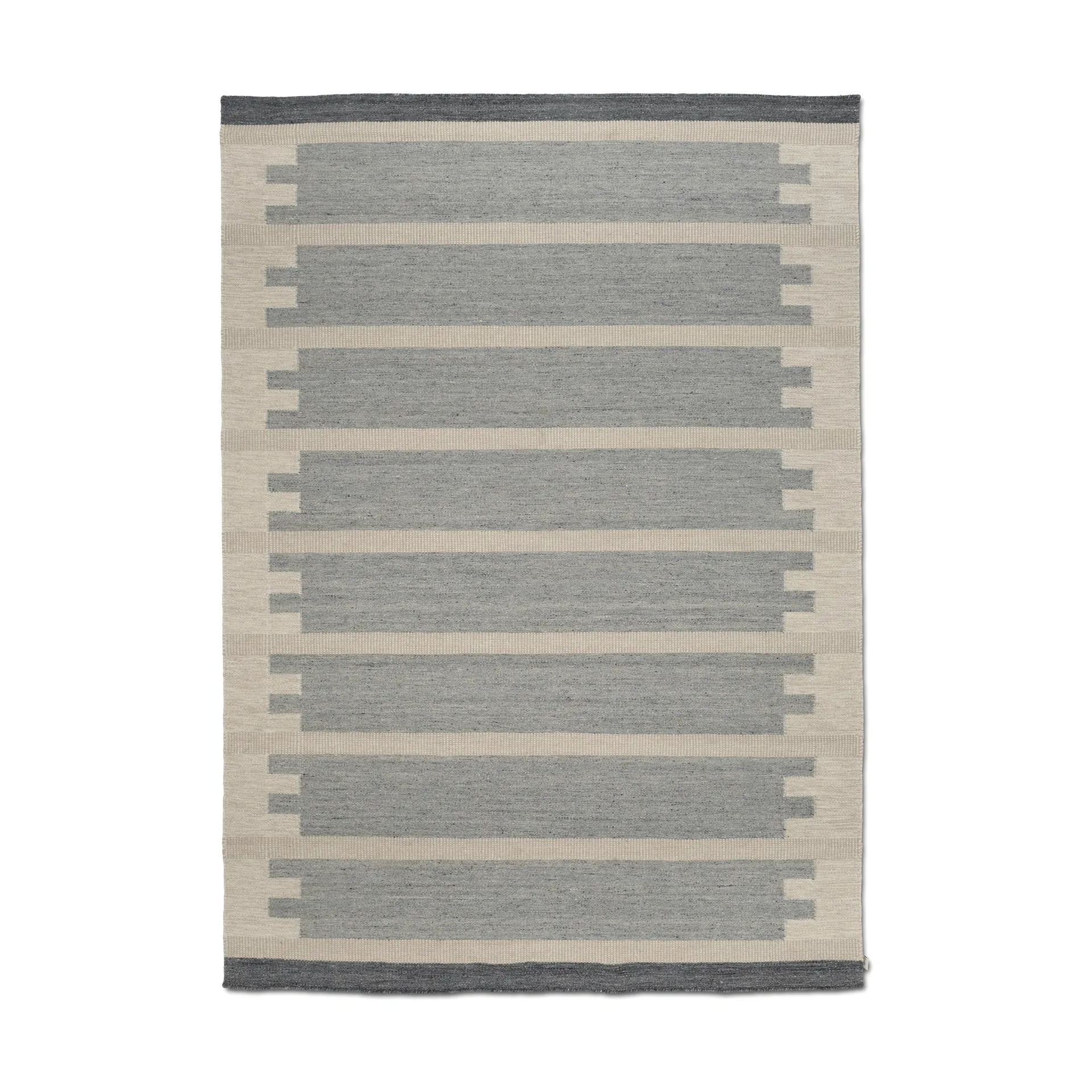 Alfombra de lana Falsterbo, Blue, 170x230 cm Classic Collection