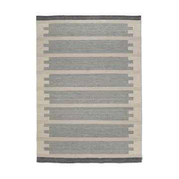 Alfombra de lana Falsterbo - Blue, 170x230 cm - Classic Collection