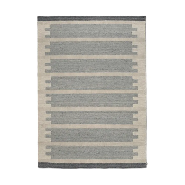 Alfombra de lana Falsterbo - Blue, 200x300 cm - Classic Collection