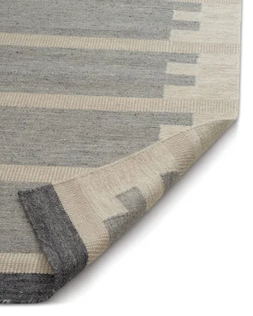 Alfombra de lana Falsterbo - Blue, 230x330 cm - Classic Collection