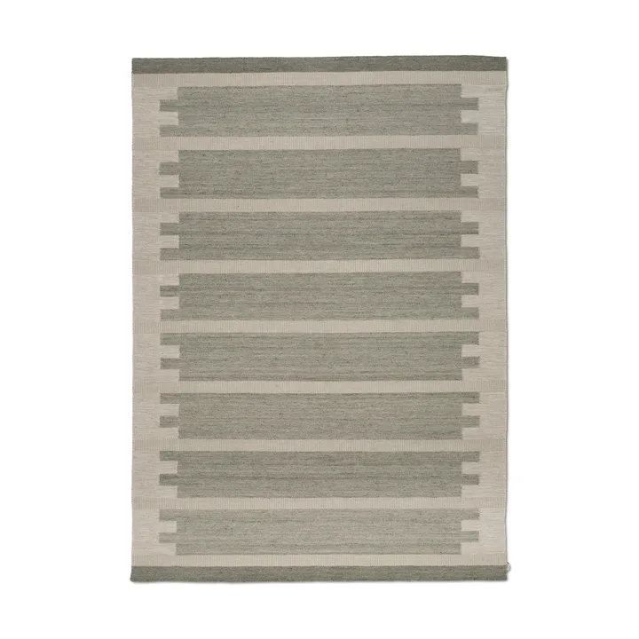 Alfombra de lana Falsterbo - Green, 200x300 cm - Classic Collection