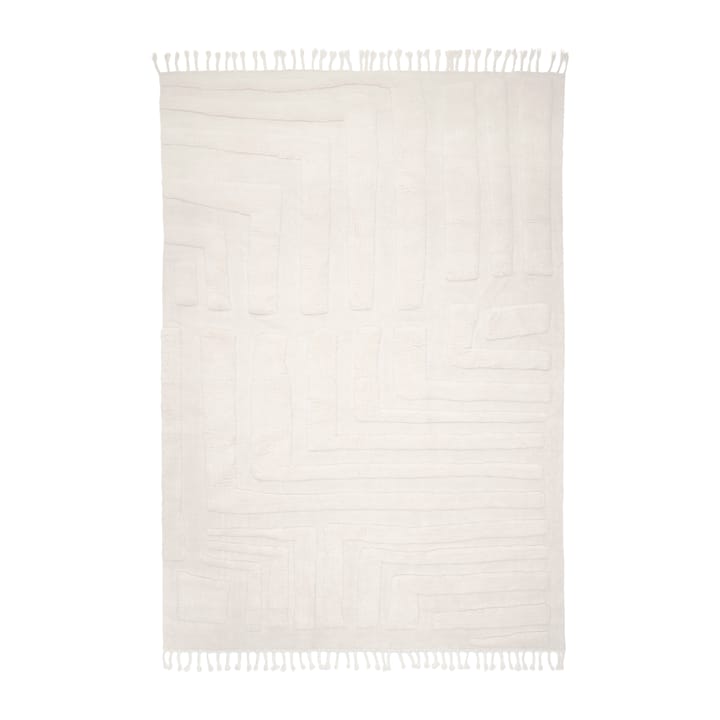 Alfombra de lana Field 170x230 cm - Ivory - Classic Collection