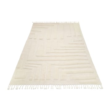 Alfombra de lana Field 170x230 cm - Ivory - Classic Collection