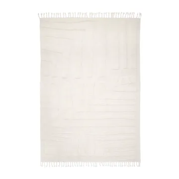 Alfombra de lana Field 200x300 cm - Ivory - Classic Collection