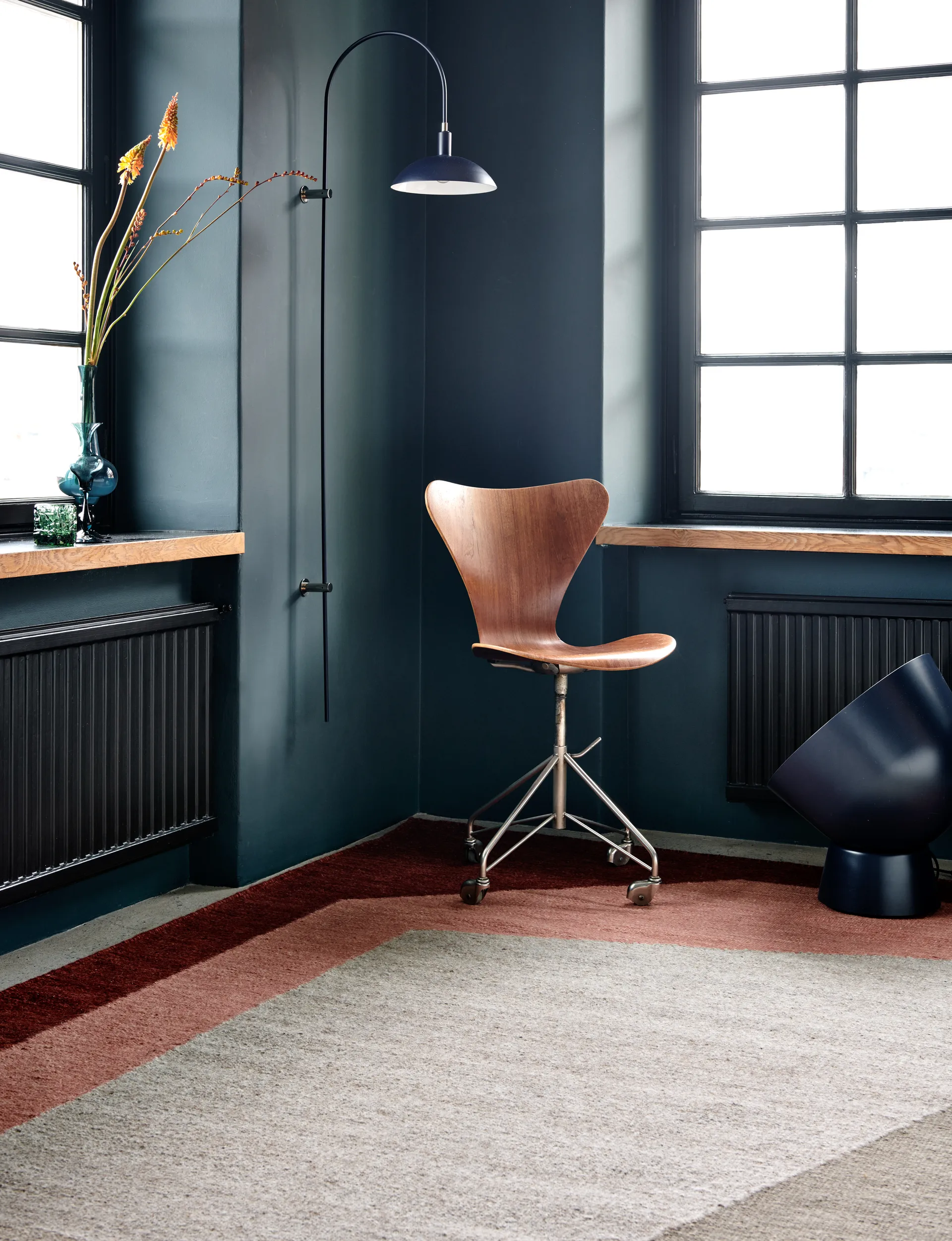 Alfombra de lana Levels 170x230 cm, Coral Classic Collection