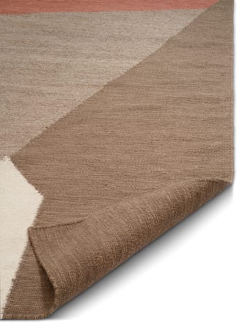 Alfombra de lana Levels 200x300 cm - Coral - Classic Collection