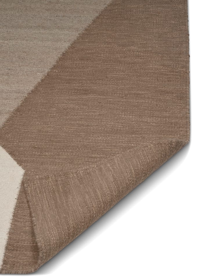 Alfombra de lana Levels 250x350 cm, Azul Classic Collection