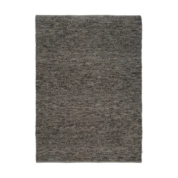 Alfombra de lana Merino 140x200 cm - Grey melange - Classic Collection