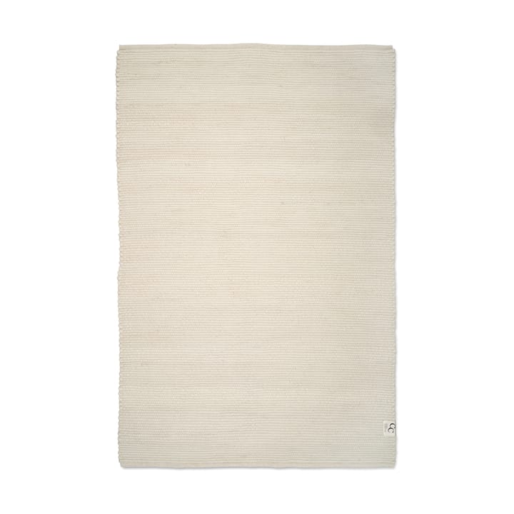 Alfombra de lana Merino 170x230 cm - blanco - Classic Collection