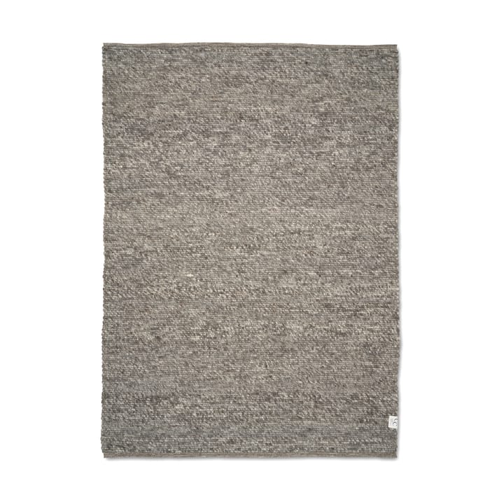 Alfombra de lana Merino 170x230 cm - gris - Classic Collection