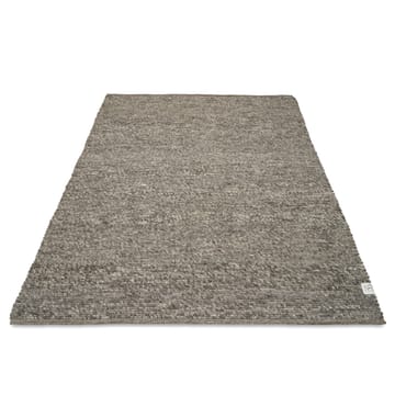 Alfombra de lana Merino 170x230 cm - gris - Classic Collection
