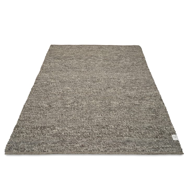 Alfombra de lana Merino 170x230 cm, gris Classic Collection