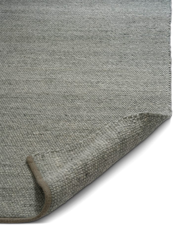 Alfombra de lana Merino 170x230 cm - Verde - Classic Collection