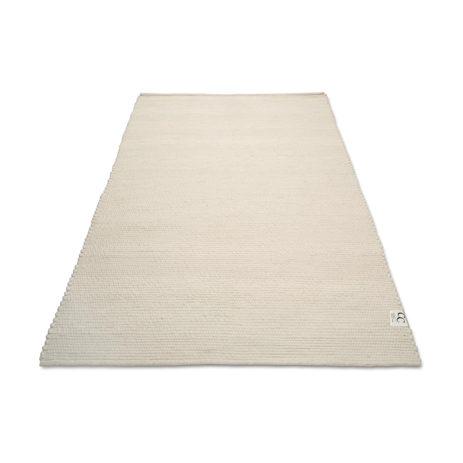 Alfombra de lana Merino 200x300 cm, blanco Classic Collection