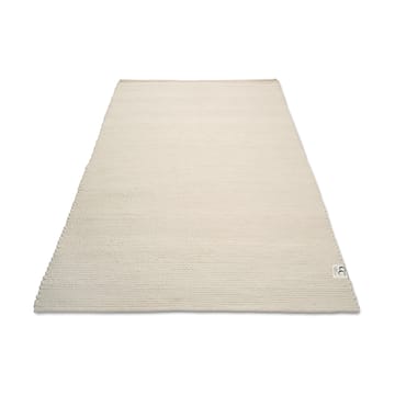 Alfombra de lana Merino 200x300 cm - blanco - Classic Collection