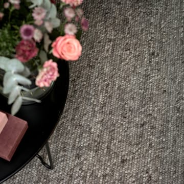 Alfombra de lana Merino 200x300 cm - gris - Classic Collection