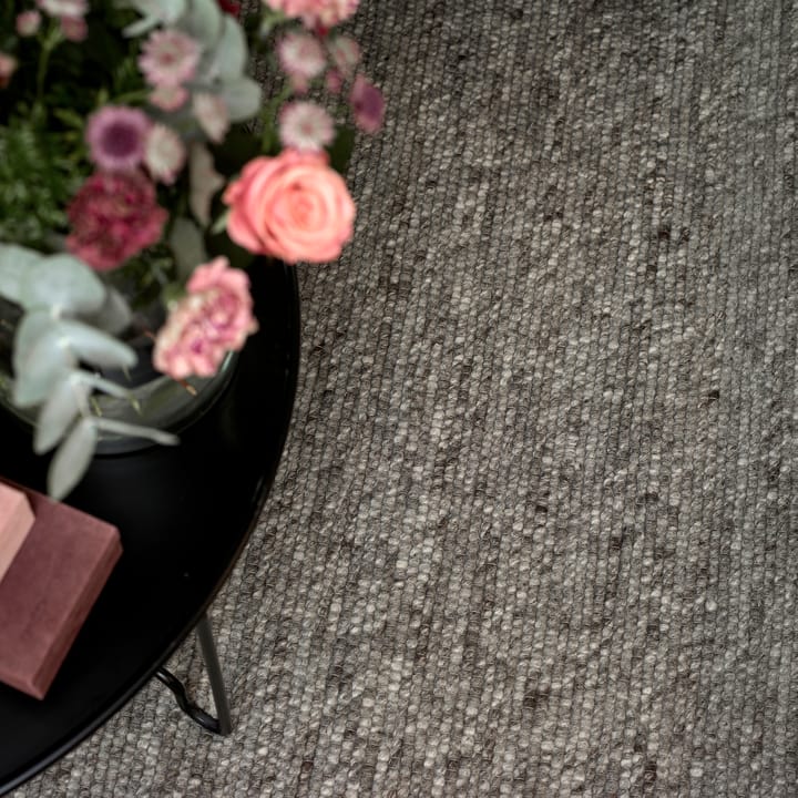 Alfombra de lana Merino 200x300 cm, gris Classic Collection