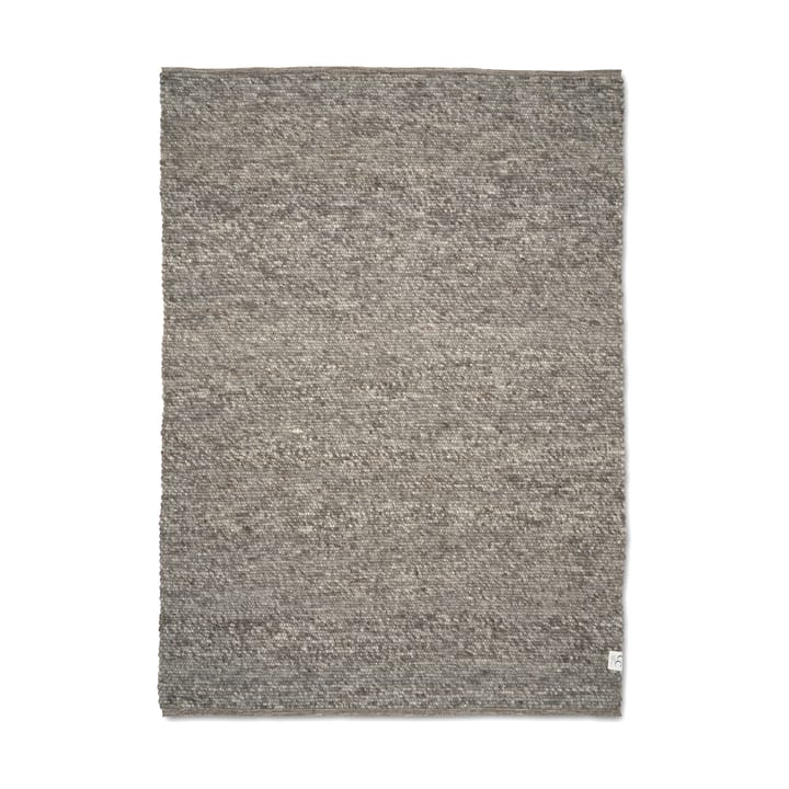 Alfombra de lana Merino 200x300 cm - gris - Classic Collection