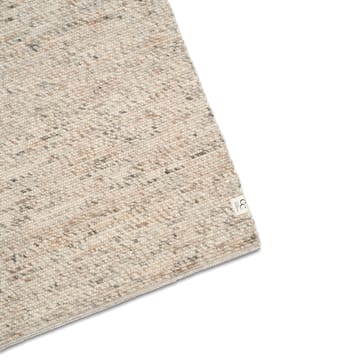 Alfombra de lana Merino 250x350 cm - beige natural - Classic Collection