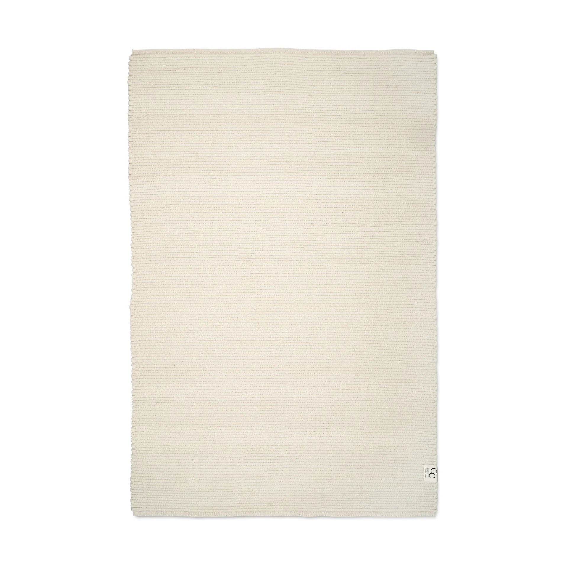 Alfombra de lana Merino 250x350 cm, blanco Classic Collection